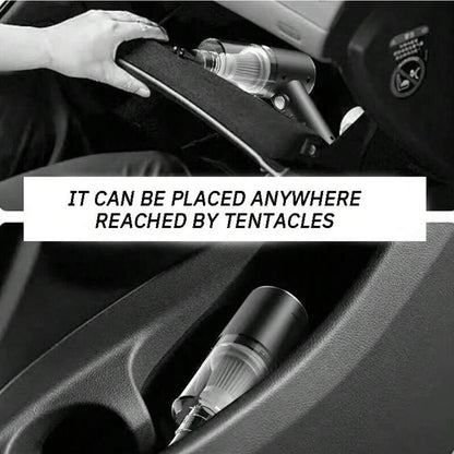 3-in-1 integrierter Staubsauger mit Saug- und Blasvakuum-Kombination