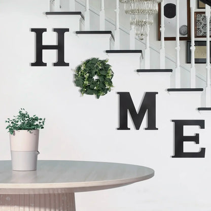 HOME Hausschild aus Holz