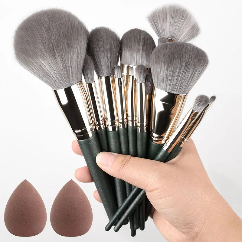 10/14Pcs Makeup Brushes Set
