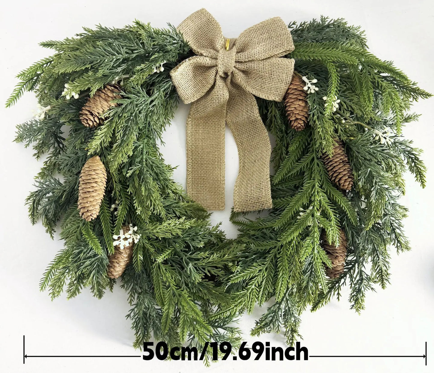 Weihnachtskranz, dekorativ, zum Aufhängen, Weihnachtsdekoration, Haustür, zum Aufhängen, Szenenarrangement, Treppe, umgedreht