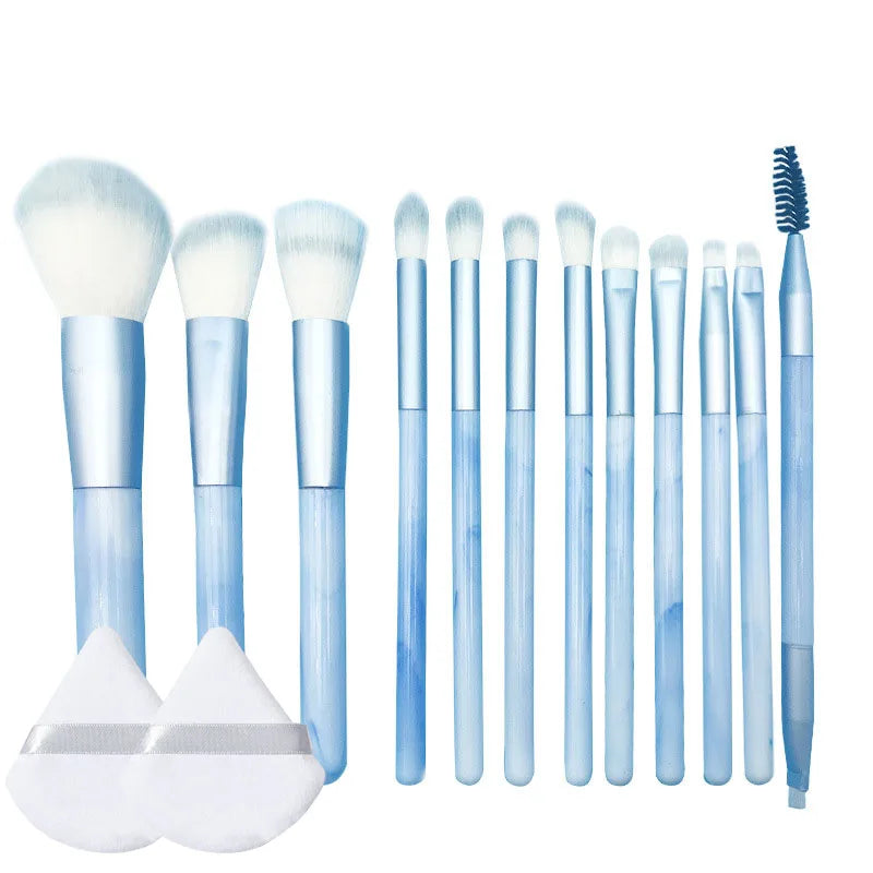 10/14Pcs Makeup Brushes Set