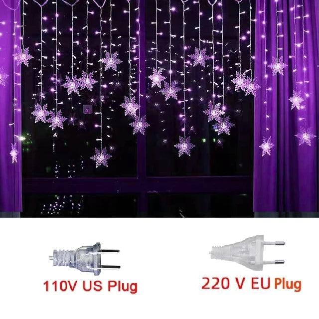 Weihnachten Lichter Outdoor Dekoration Hängen Led