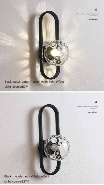 LED Wand leuchte für Luxus