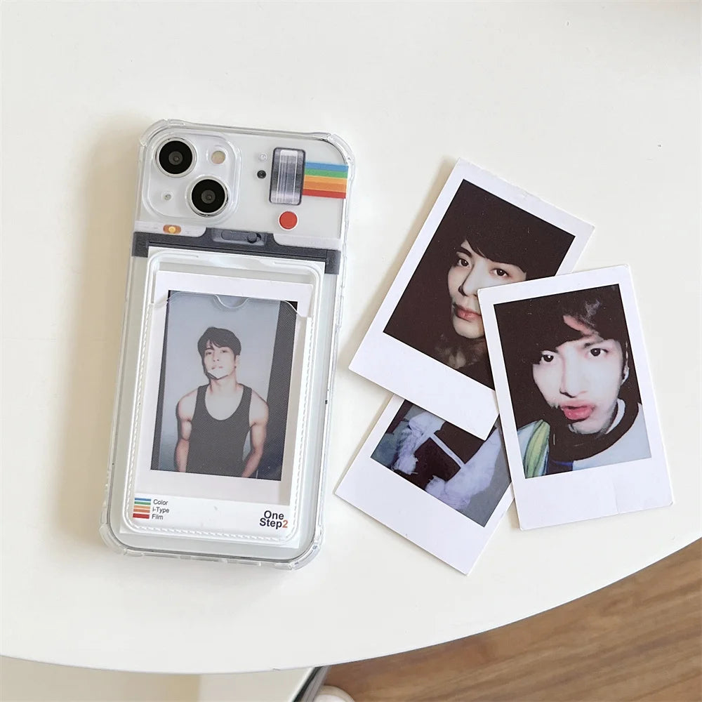 hoto Frame Card Holder Phone Case