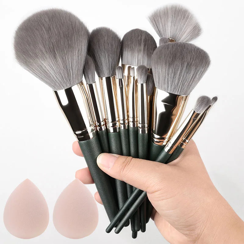 10/14Pcs Makeup Brushes Set