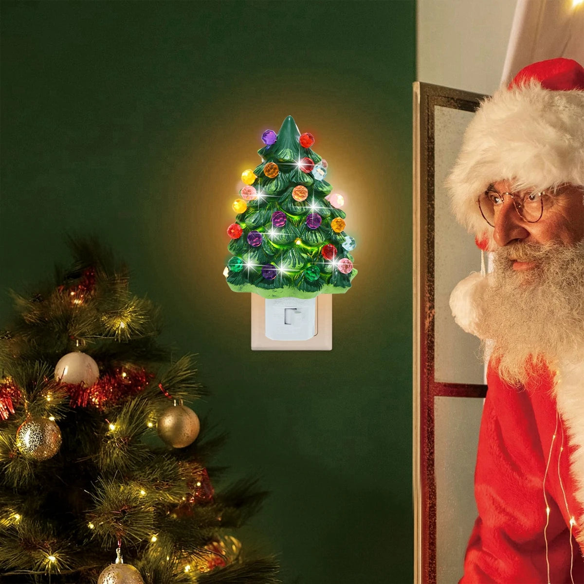 Weihnachtsnachtlicht, Frohe Weihnachten, Dekoration für Zuhause, 2025, Weihnachtsnachtlicht, Weihnachtsschmuck, Navidad, Natal, Neujahrsgeschenke 2026