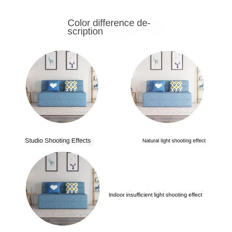 Klappbares Schlafsofa mit doppeltem Verwendungszweck