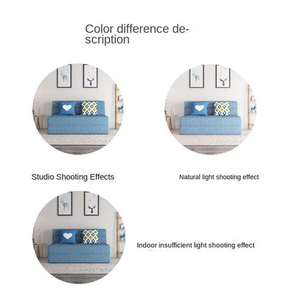 Klappbares Schlafsofa mit doppeltem Verwendungszweck