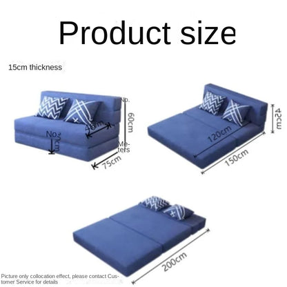 Klappbares Schlafsofa mit doppeltem Verwendungszweck