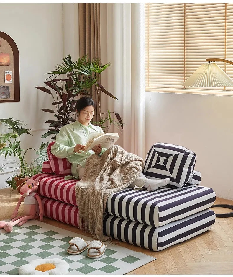 Stoff-Einzelsofa, Süßkartoffelschlafsofa