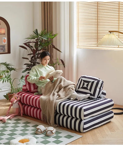 Stoff-Einzelsofa, Süßkartoffelschlafsofa