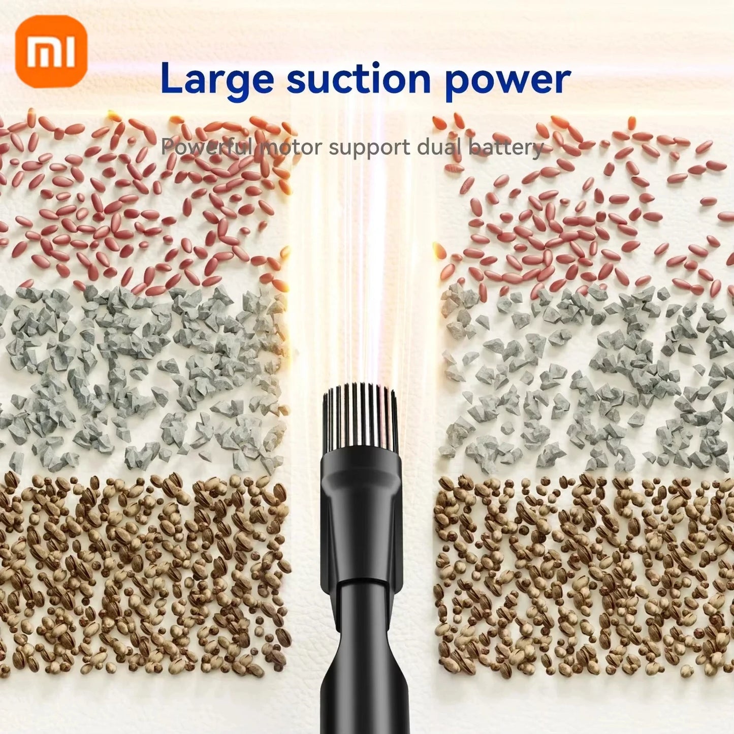 5-in-1-Auto-Staubsauger, tragbarer Roboter-Reiniger, trocken und nass, mit doppeltem Verwendungszweck, für die Fahrzeugmontage von Haushaltsgeräten