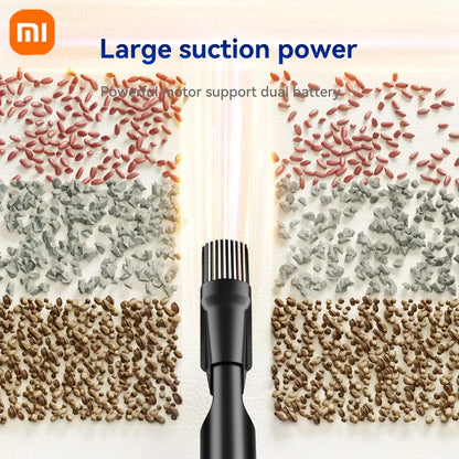 5-in-1-Auto-Staubsauger, tragbarer Roboter-Reiniger, trocken und nass, mit doppeltem Verwendungszweck, für die Fahrzeugmontage von Haushaltsgeräten