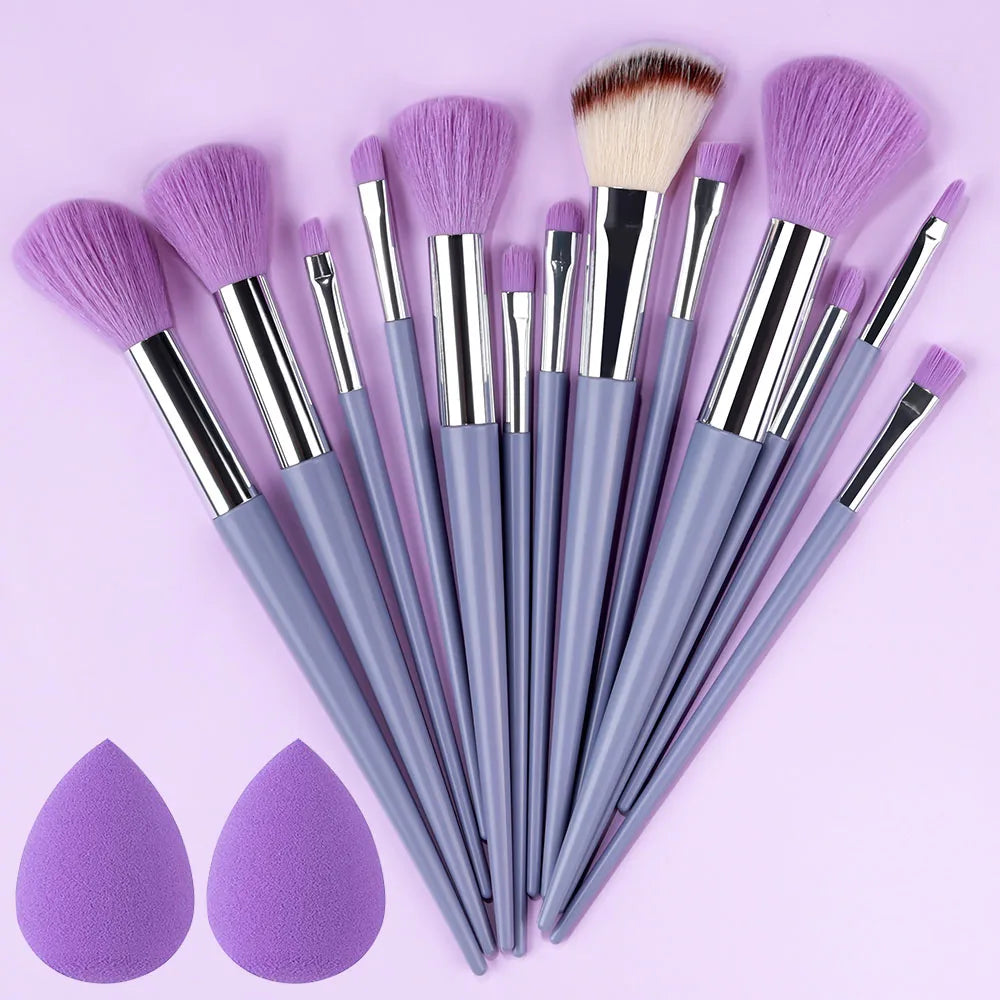 10/14Pcs Makeup Brushes Set