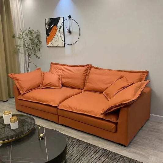 Leichte, luxuriöse, bequeme, moderne Sofagarnitur