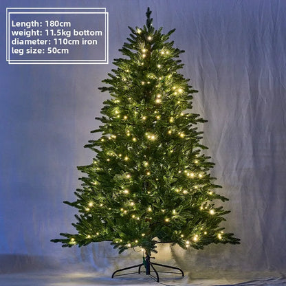 Weihnachtsbaum – Reinweiß verschlüsselte Simulation eines nackten Baumes – Großer High-End-Weihnachtsdekorationsartikel