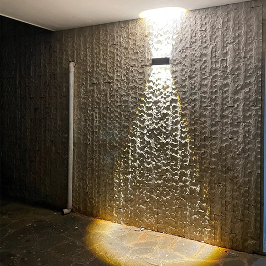 LED-Wandleuchte für den Außenbereich