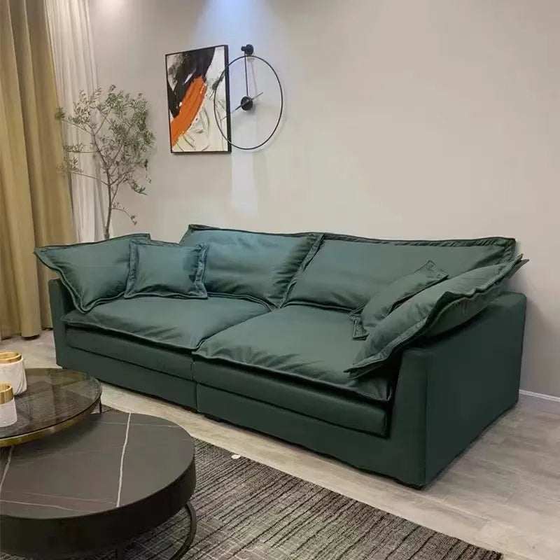 Leichte, luxuriöse, bequeme, moderne Sofagarnitur