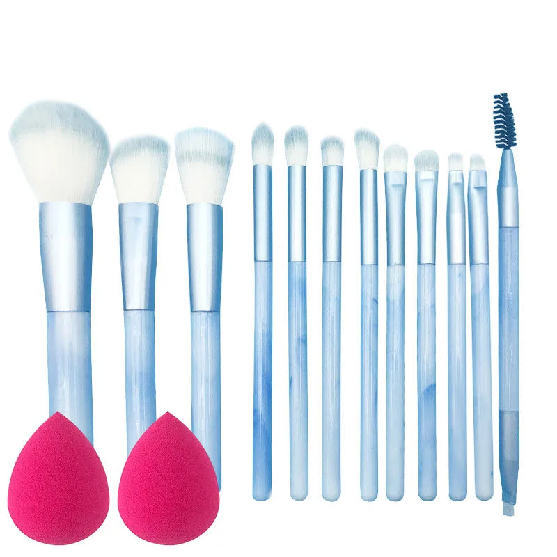 10/14Pcs Makeup Brushes Set