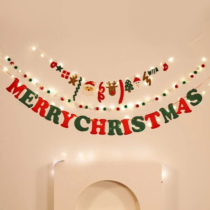 Weihnachtsdekorationen, Baumschmuck LED-Innenleuchten