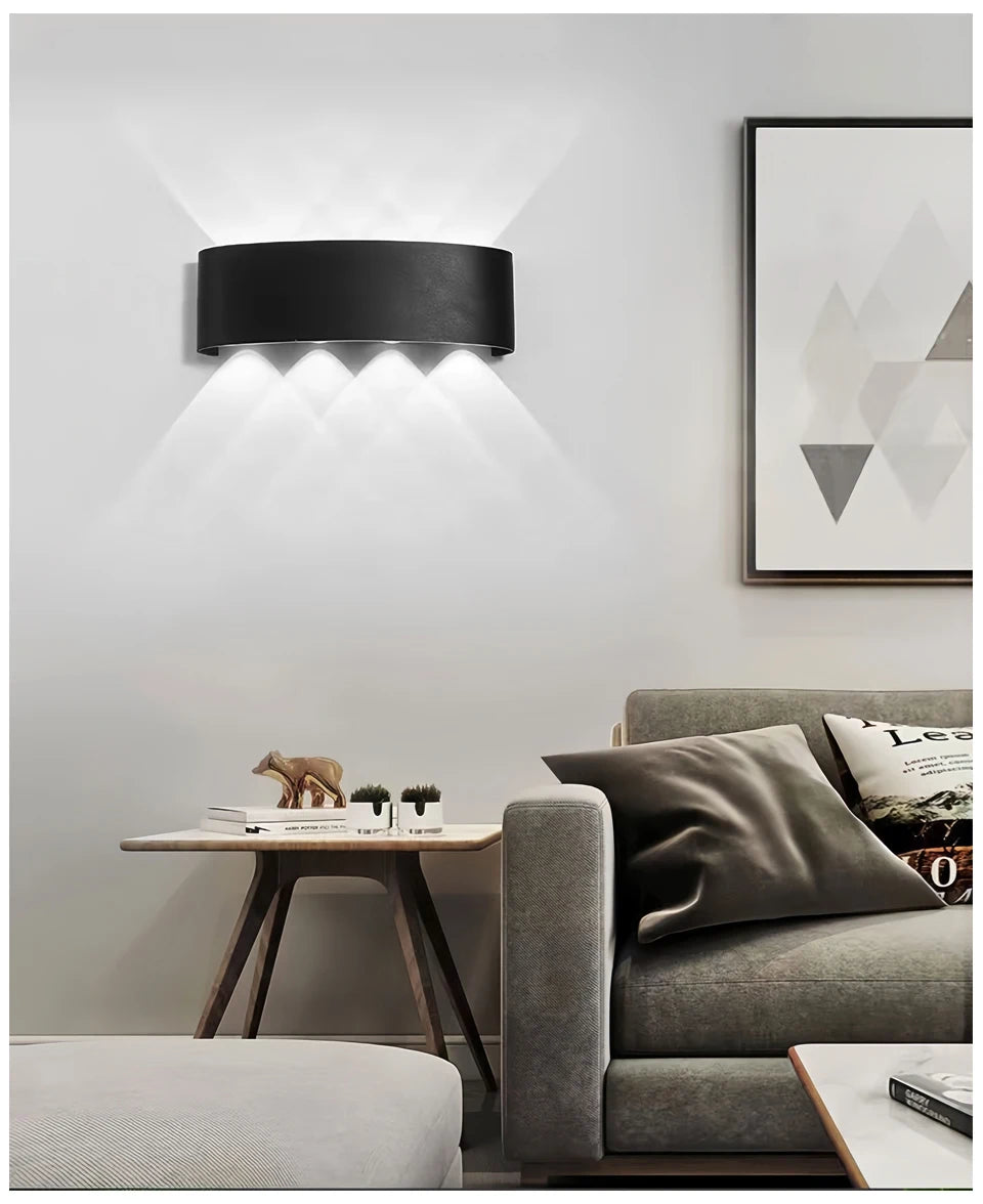 LED Wandleuchte 4/6/8/10 Außenwandleuchten