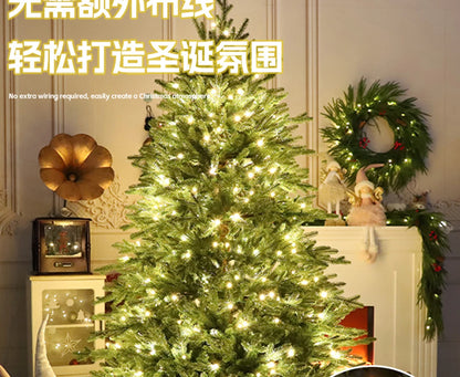 Weihnachtsbaum – Reinweiß verschlüsselte Simulation eines nackten Baumes – Großer High-End-Weihnachtsdekorationsartikel