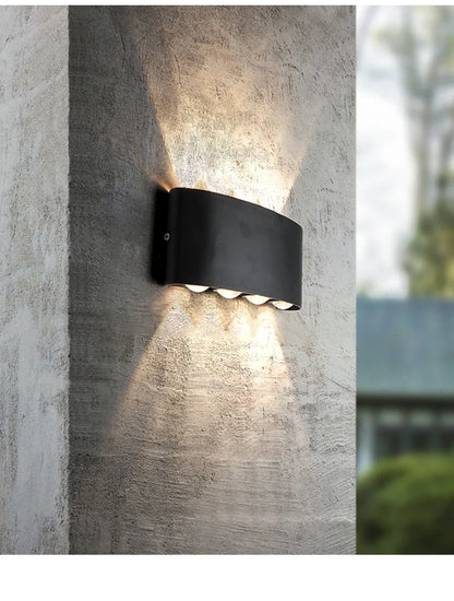 LED-Wandleuchte für den Außenbereich