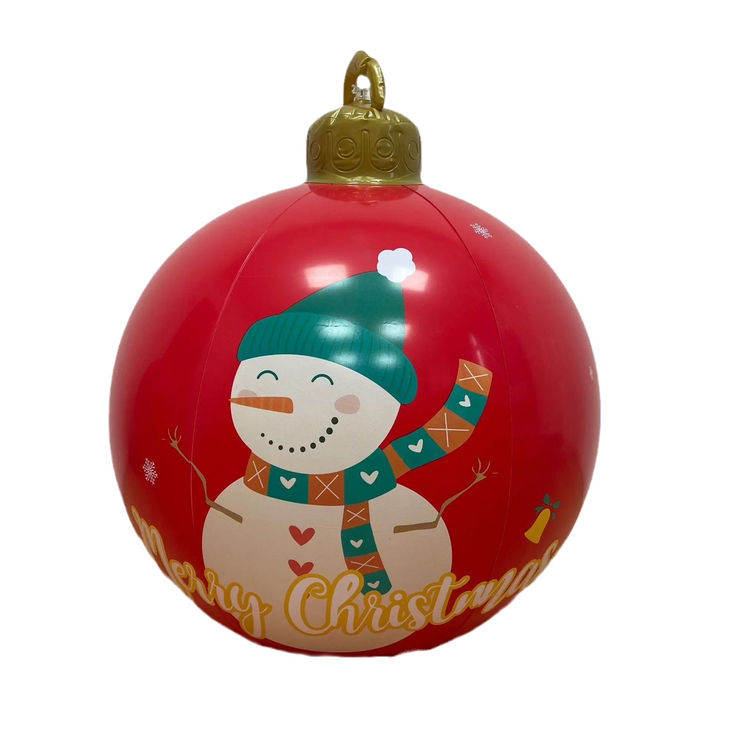 Weihnachten aufblasbare Bälle Outdoor YardOrnament Urlaub Party Dekoration Weihnachtsbaum hängen Indoor Outdoor Festival Dekor liefert