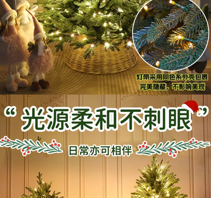 Weihnachtsbaum – Reinweiß verschlüsselte Simulation eines nackten Baumes – Großer High-End-Weihnachtsdekorationsartikel