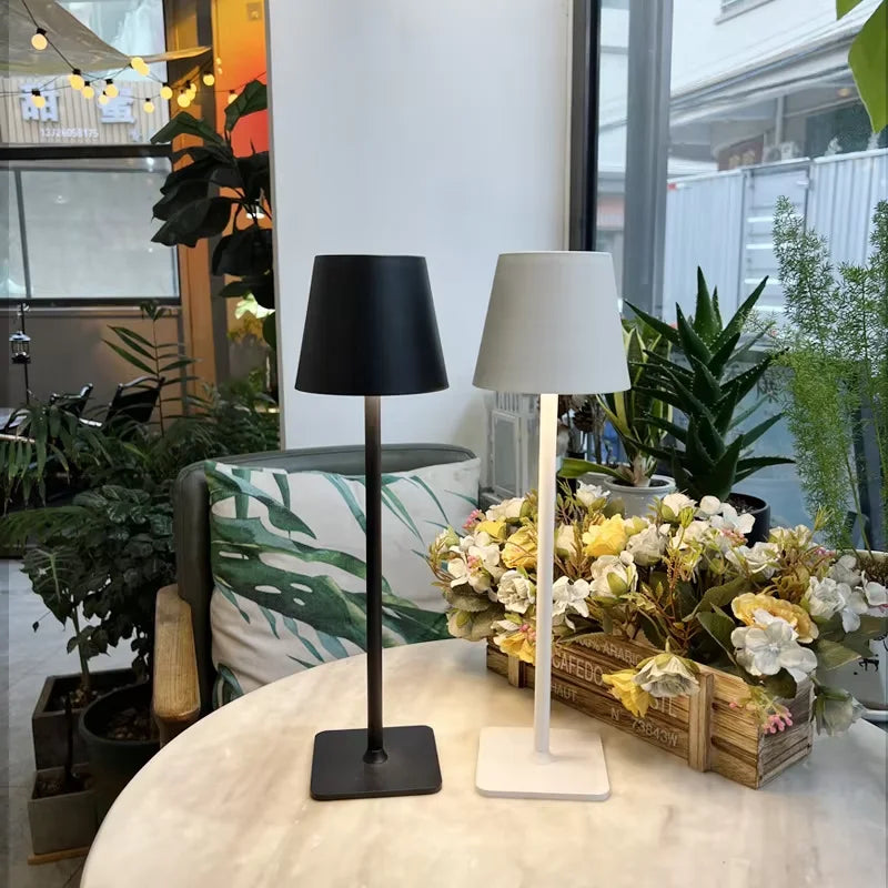 Wireless Touch LED Table Lamp