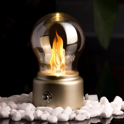 Glas-Lampenschirm, Nachtlicht, kabellose Bedienung