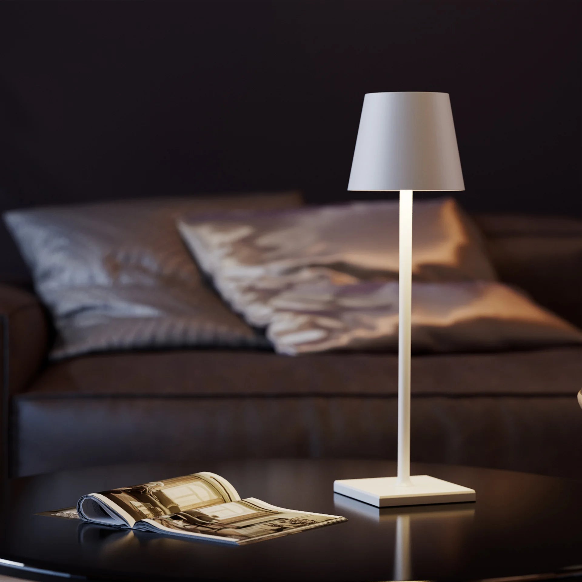 Wireless Touch LED Table Lamp
