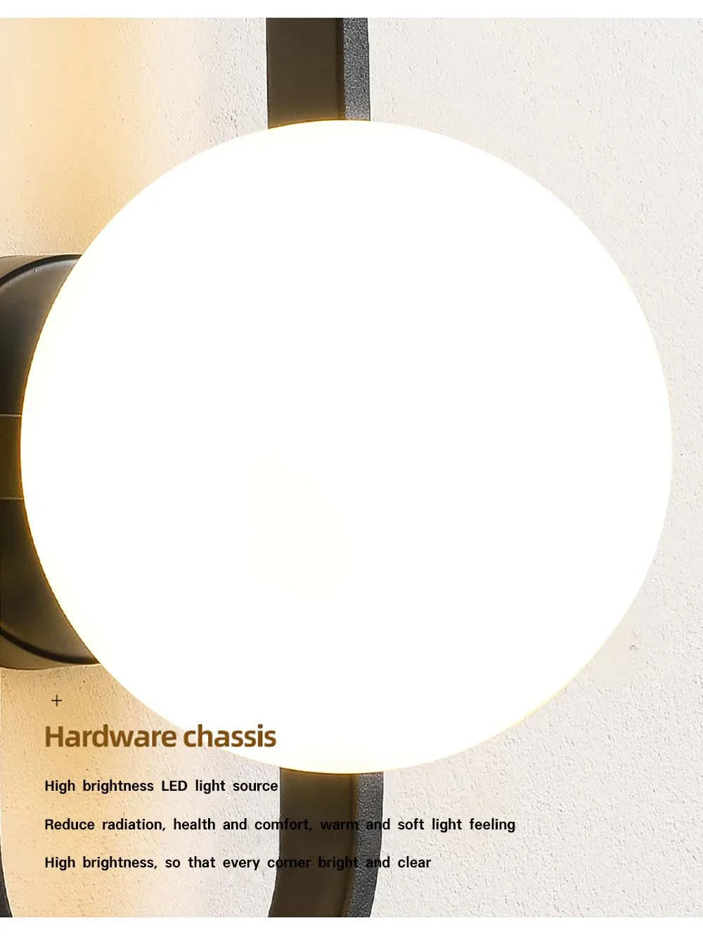LED Wand leuchte für Luxus