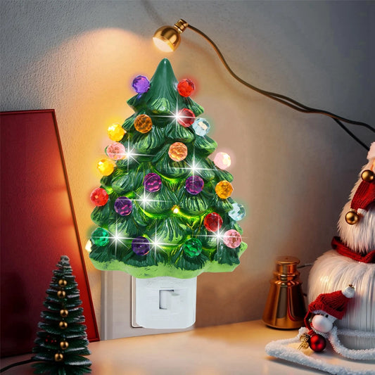 Weihnachtsnachtlicht, Frohe Weihnachten, Dekoration für Zuhause, 2025, Weihnachtsnachtlicht, Weihnachtsschmuck, Navidad, Natal, Neujahrsgeschenke 2026