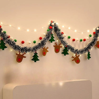 Weihnachtsdekorationen, Baumschmuck LED-Innenleuchten