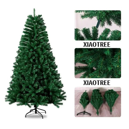 2,1/1,8 M Weihnachtsbaum Dekoration Künstliche Weihnachtsbaum Dekoration Baum Neujahr Dekor Party Supplies Für Hotel Mall Familie
