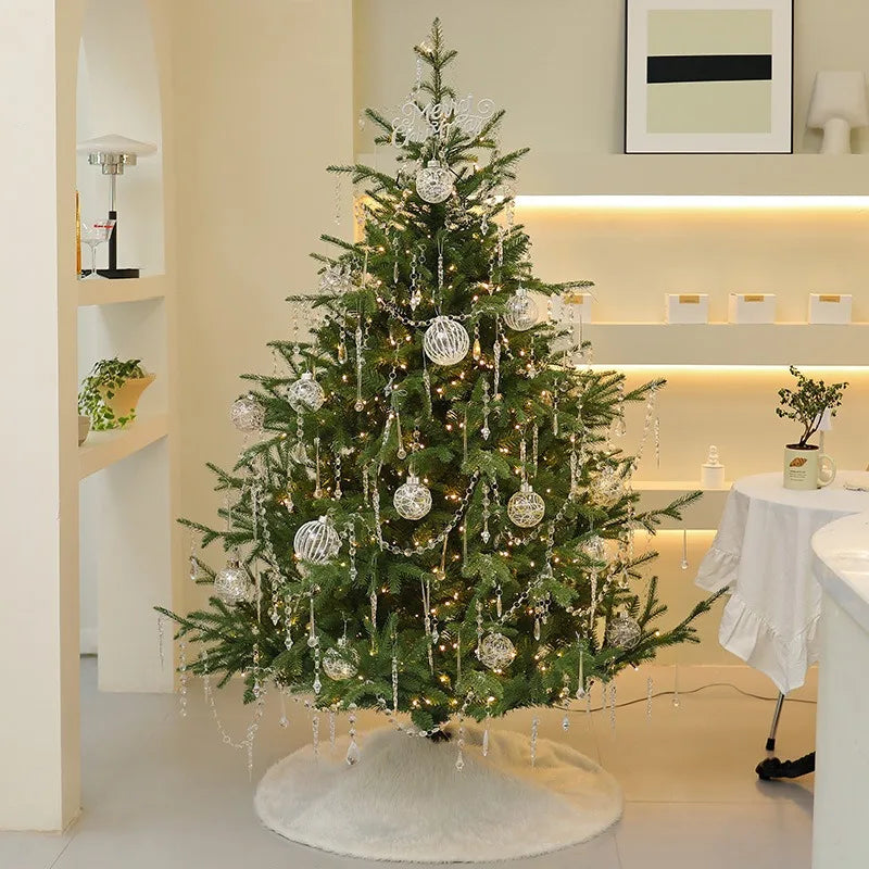 Weihnachtsverschlüsselung PE für den Weihnachtsbaum mit mehreren Größen zur Auswahl, Heim-Einkaufszentrum, Hotelszenendekoration