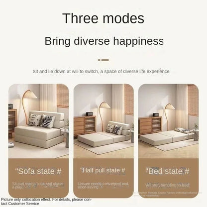 Klappbares Schlafsofa mit doppeltem Verwendungszweck