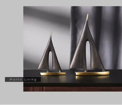 Segelboot-Dekoration für Zuhause