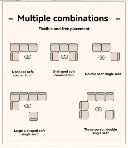 Stoff-Einzelsofa, Süßkartoffelschlafsofa