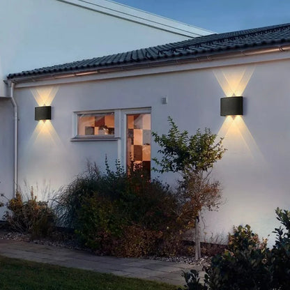 LED-Wandleuchte für den Außenbereich