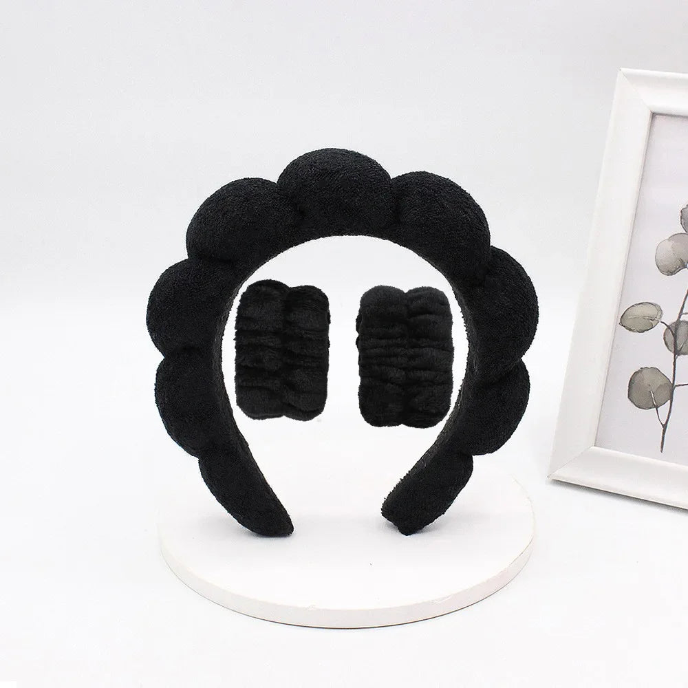 SpaCloud Headband Set