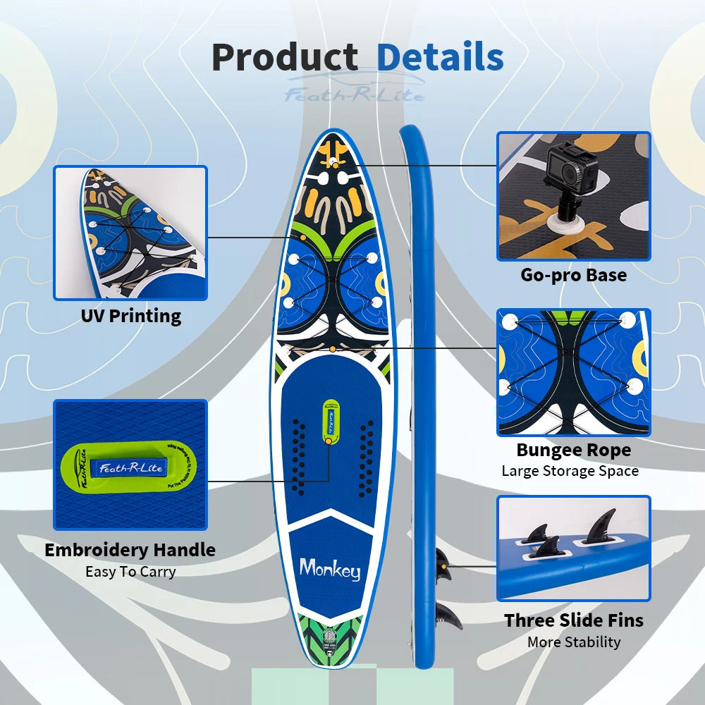 WaveRider™ Allround SUP Board mit Zubehör