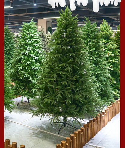 Weihnachtsbaum – Reinweiß verschlüsselte Simulation eines nackten Baumes – Großer High-End-Weihnachtsdekorationsartikel