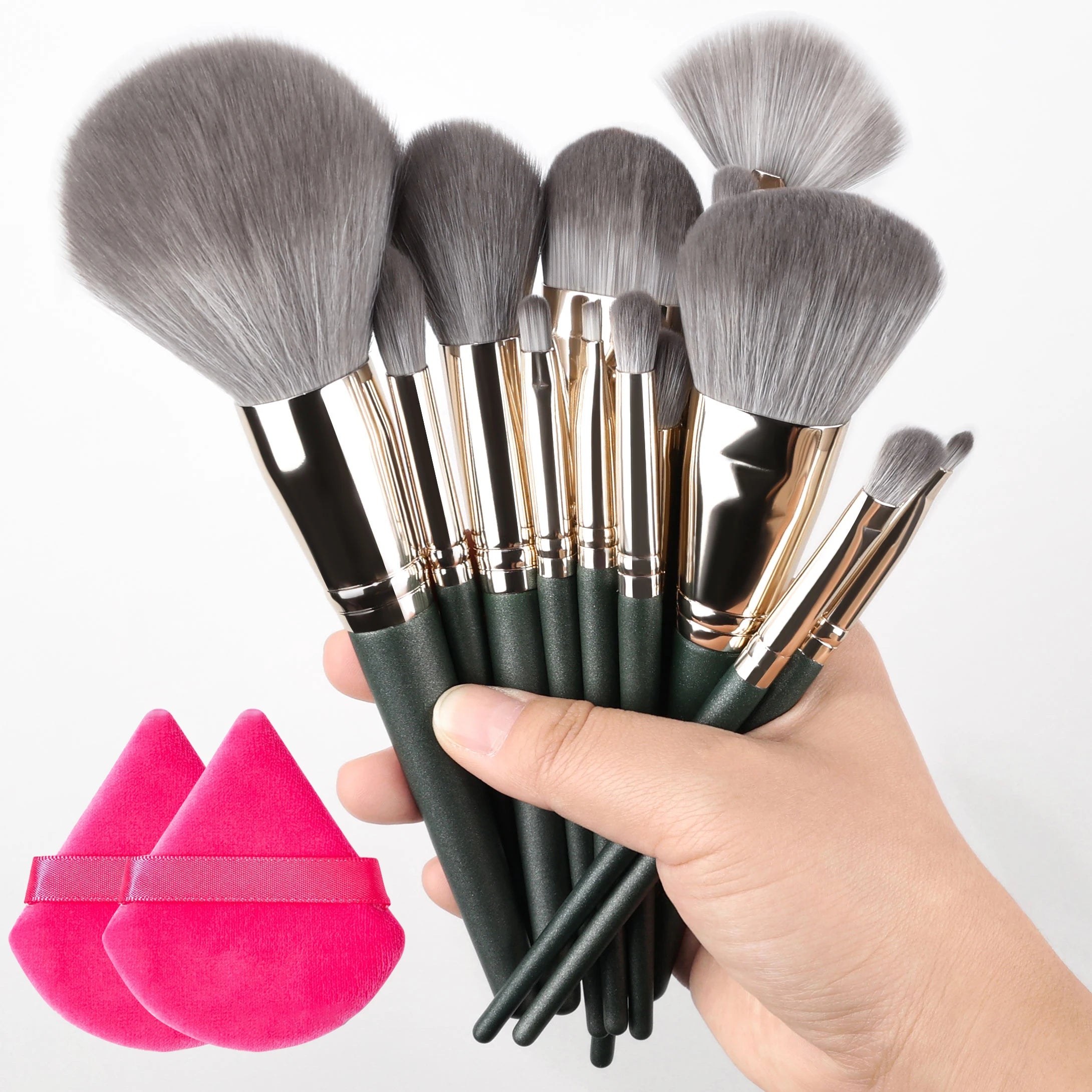 10/14Pcs Makeup Brushes Set