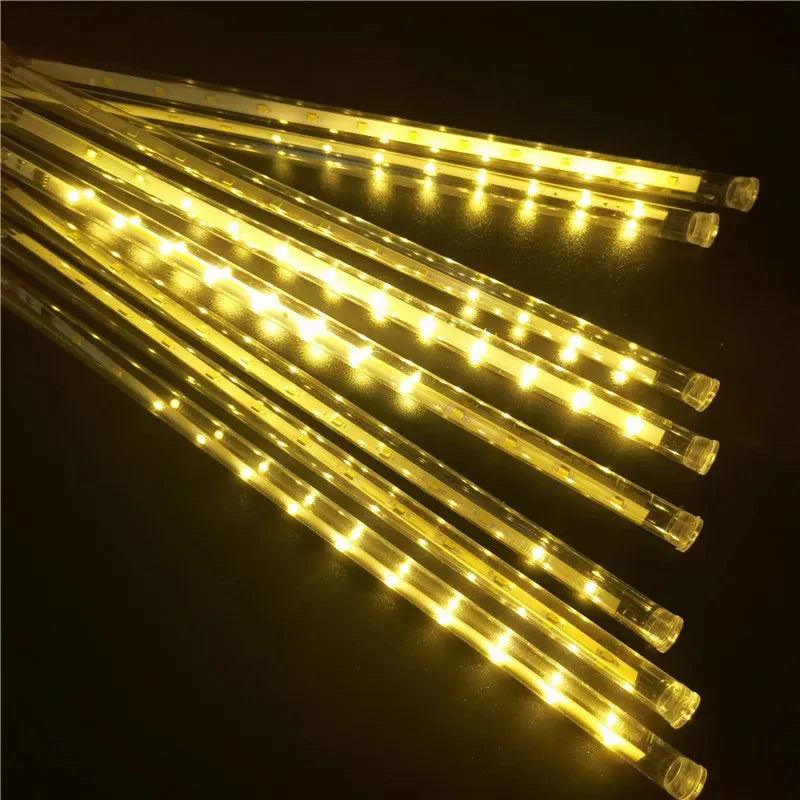 Weihnachtsdekoration 2024, LED-Leuchten, Dekorationen