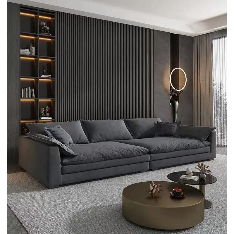 Leichte, luxuriöse, bequeme, moderne Sofagarnitur