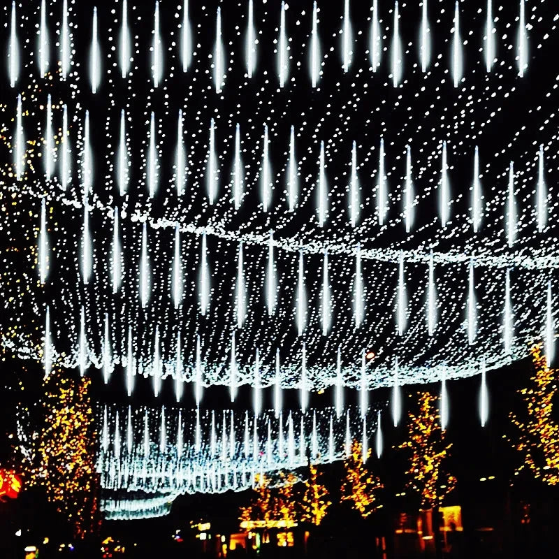 Weihnachtsdekoration 2024, LED-Leuchten, Dekorationen