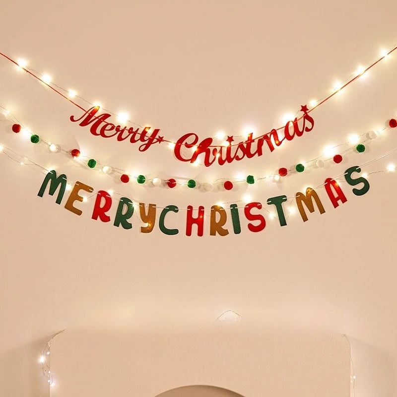 Weihnachtsdekorationen, Baumschmuck LED-Innenleuchten