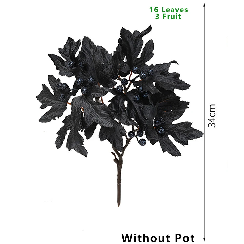 34 cm große Kunstpflanzen